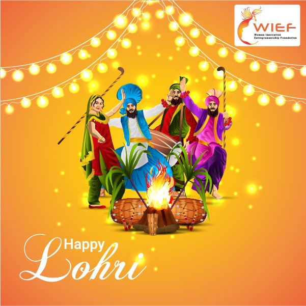 Wishing you all a very Happy Lohri! May this celebration of fresh starts open up new doors for you and lead to exciting new experiences.

#wief #Trending #NFTs #NFT #ETH #Twitter #womanpower