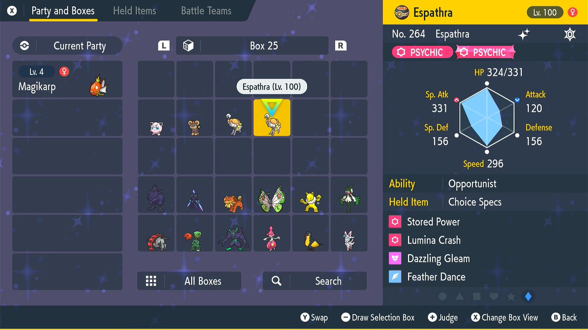 sushirro_'s tweet image. In 1 turn, will I be able to OHKO the #cinderace raid this weekend? Guess how this team of 2 Espathras, a Litleo, and a Jigglypuff work together! I'll make a short video as soon as the math is put into practice tomorrow

#PokemonScarletViolet #pokemonraid #pokemon