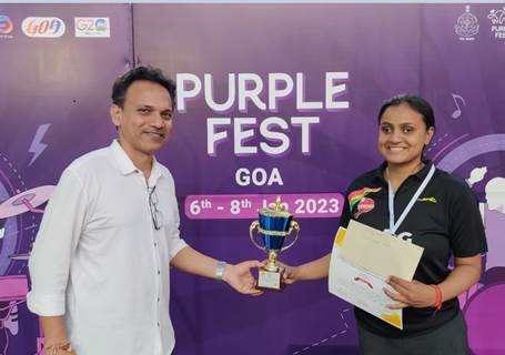 puneetgupta9999's tweet image. Excited to share that a member of the NetApp family, Pragati Kesharwani, has won a gold at the Purple Fest All India Para Table Tennis Open Championship Goa 2023.
Congratulations Pragati! Here&apos;s to many more victories!
#NetAbled
