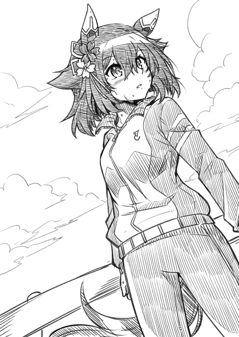 トレーニングお疲れ様チヨちゃん 