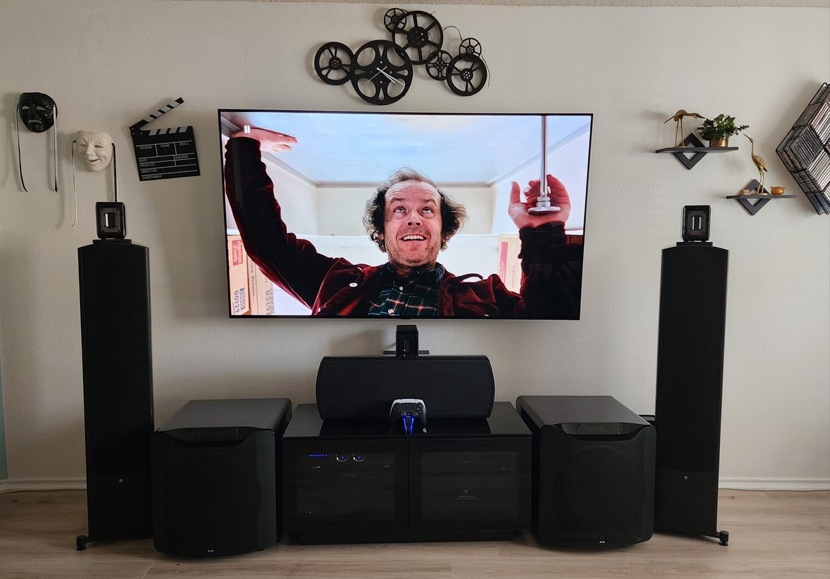 aperionaudio's tweet photo. Aperionaudio Verus III Conert 8T Tower & 8C Center & Super Tweeter Speakers from Customer`s Home 230112
#aperion #aperionaudio #verusspeakers #goodsoundtoyou #hometheatersystem #homeaudio #audiosetup #HIFI #stereosetup #soundsystem #aperionsupertweeter https://t.co/ny1u0xPEIl