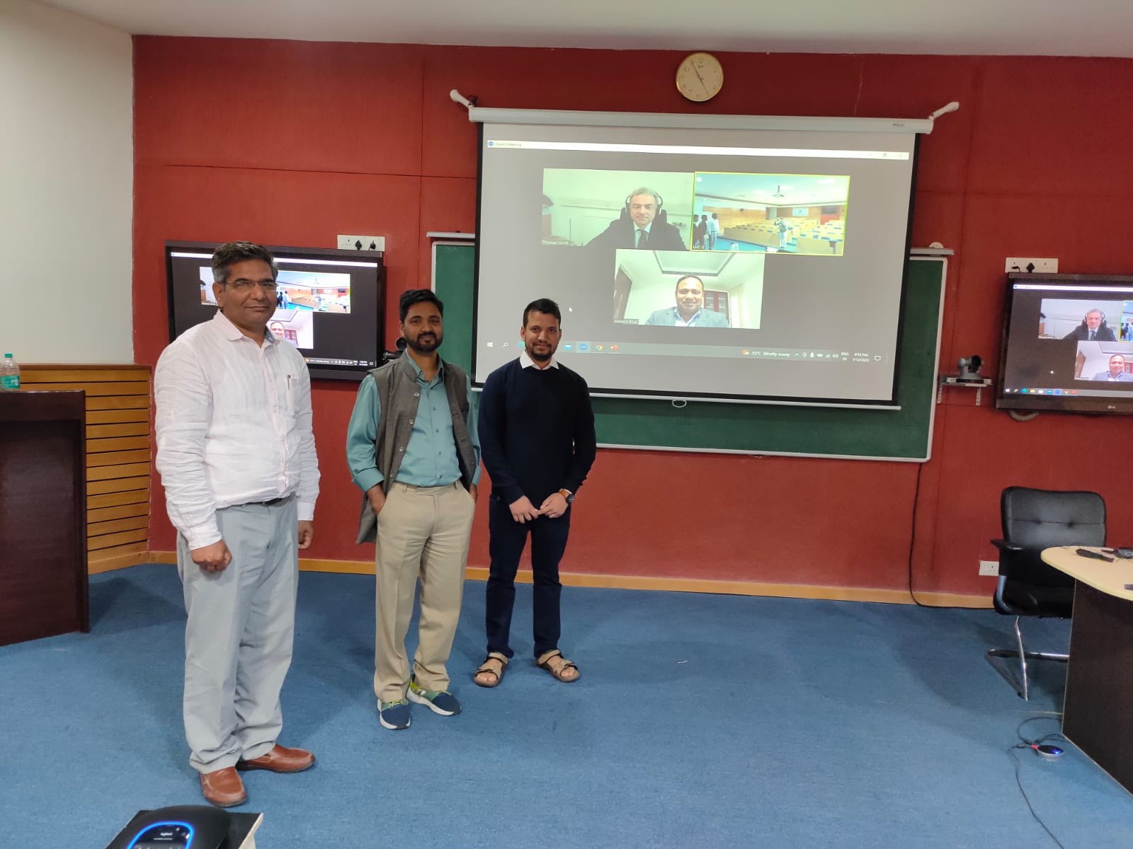 AB Research Group on Twitter "Abhinay (002_Abhinay ) has successfully