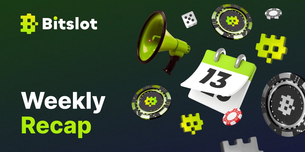 bitslot_io's tweet photo. 📑 We've put together a summary of this week's content just in case you missed it
Topics:
💚Provider Partners
💚Crypto Casino
💚Bitslot News
💚Live Casino
💚Players' Crypto Preference
💚Qualified Support
Click https://t.co/pyG7FpXFAz to catch up.
#bitslot #cryptocasino https://t.co/03IICmfd9b