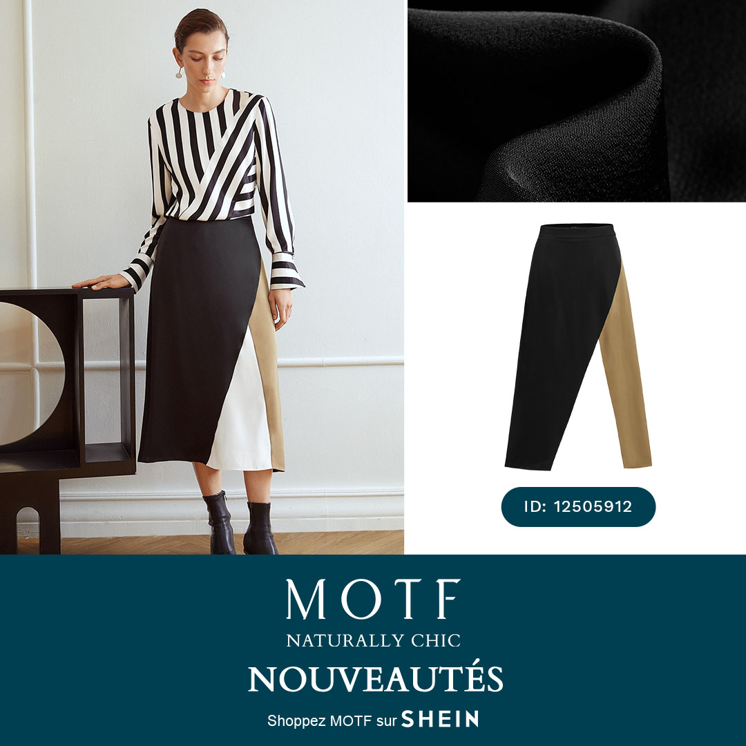 SHEIN_Official's tweet photo. Rendez chaque tenue chic sans effort avec nos nouveaux arrivages.