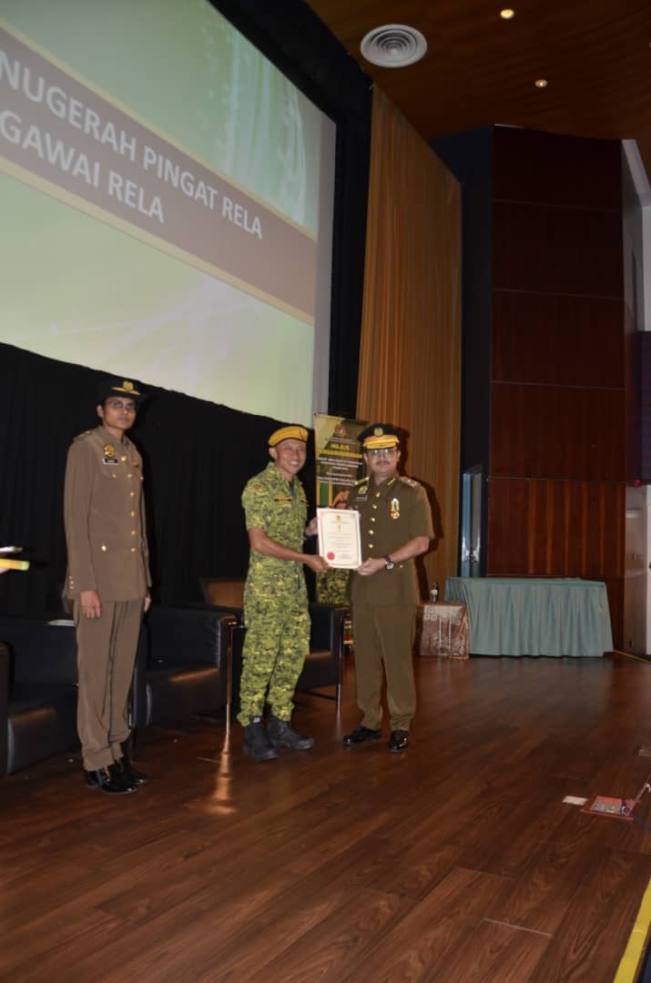 12 Januari 2023 
Majlis Penganugerahan Pingat Jubli Emas 50 Tahun RELA telah berlangsung di Auditorium, PUSTAKA dan disempurnakan oleh YBhg.Datuk KPjR <a href="/yahyakgc/">Yahya Sulaiman</a>, Ketua Pengarah RELA Malaysia.
 <a href="/relamalaysia/">RELA Malaysia</a> <a href="/shanzz87/">ShanzNS</a> 
#SetiaBerbakti