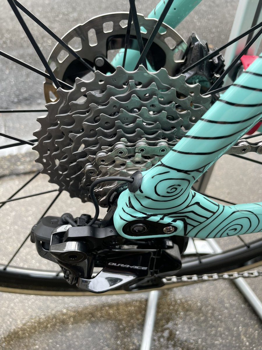 onestar_23's tweet photo. チェーンリングからシャリシャリ音が鳴ってたので緊急洗浄。洗車する度、マイバイクへの愛着マシマシです。最後はラスペネとバリアスコートで仕上げ。 https://t.co/wXnCj13ZdI