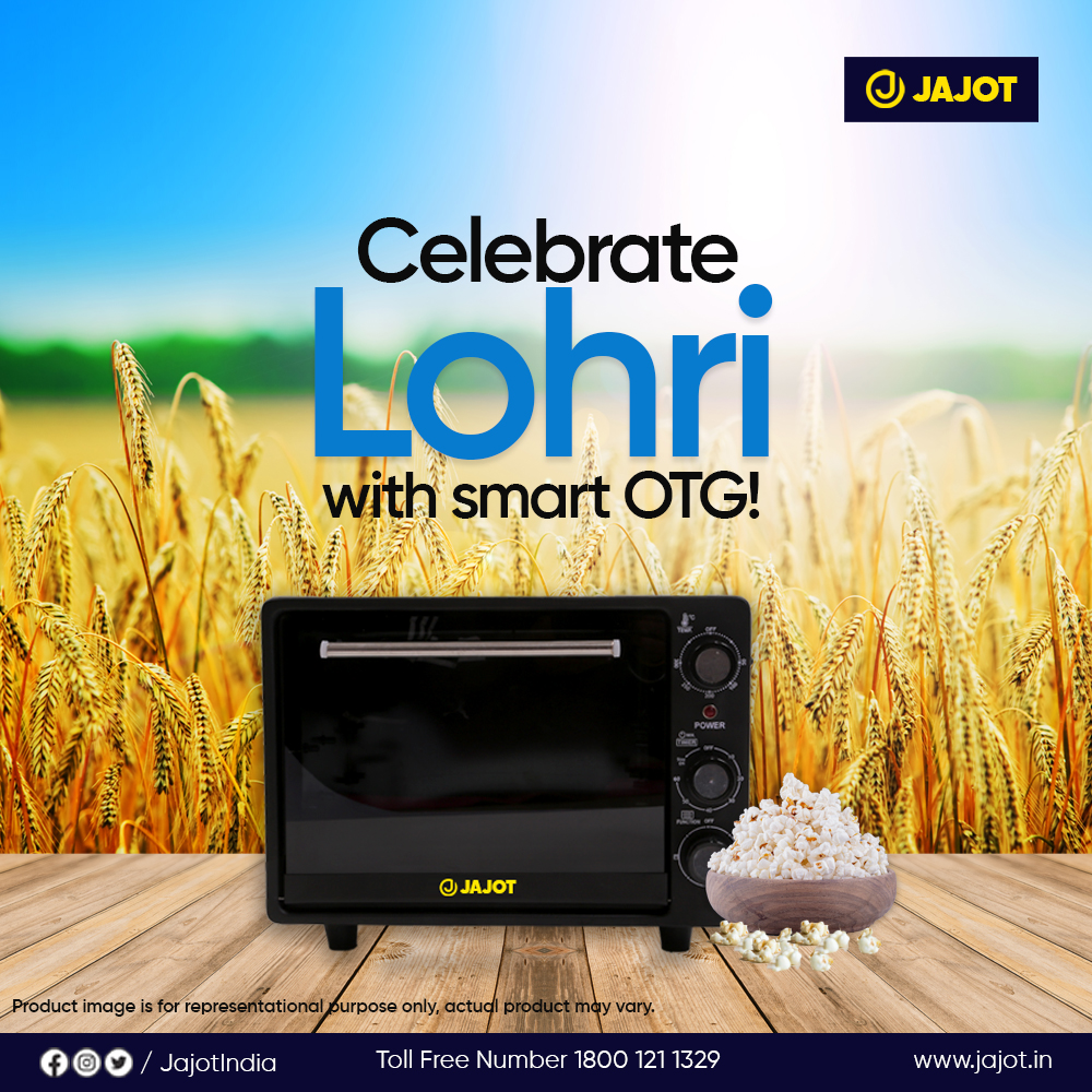 JajotElectronic's tweet photo. Need to make popcorn for the Lohri bonfire celebration? The wide range of Jajot Smart OTG have got you covered. #JajotForYou #HappyLohri 

#Jajot #JajotForYou #ApniWaliFeeling #JajotForYourHome #JajotHomeAppliances #JajotKitchenAppliances https://t.co/aiXEDwJOx3