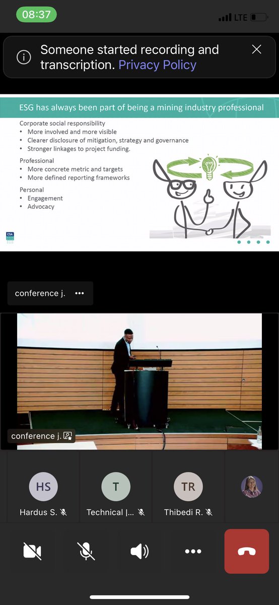 GeophysicsWebb's tweet photo. Day 3 of #Geocongress starting with a plenary about the future of #Geoscience mentions #Geosocial modelling- some great points! https://t.co/hxGe3ejGpl