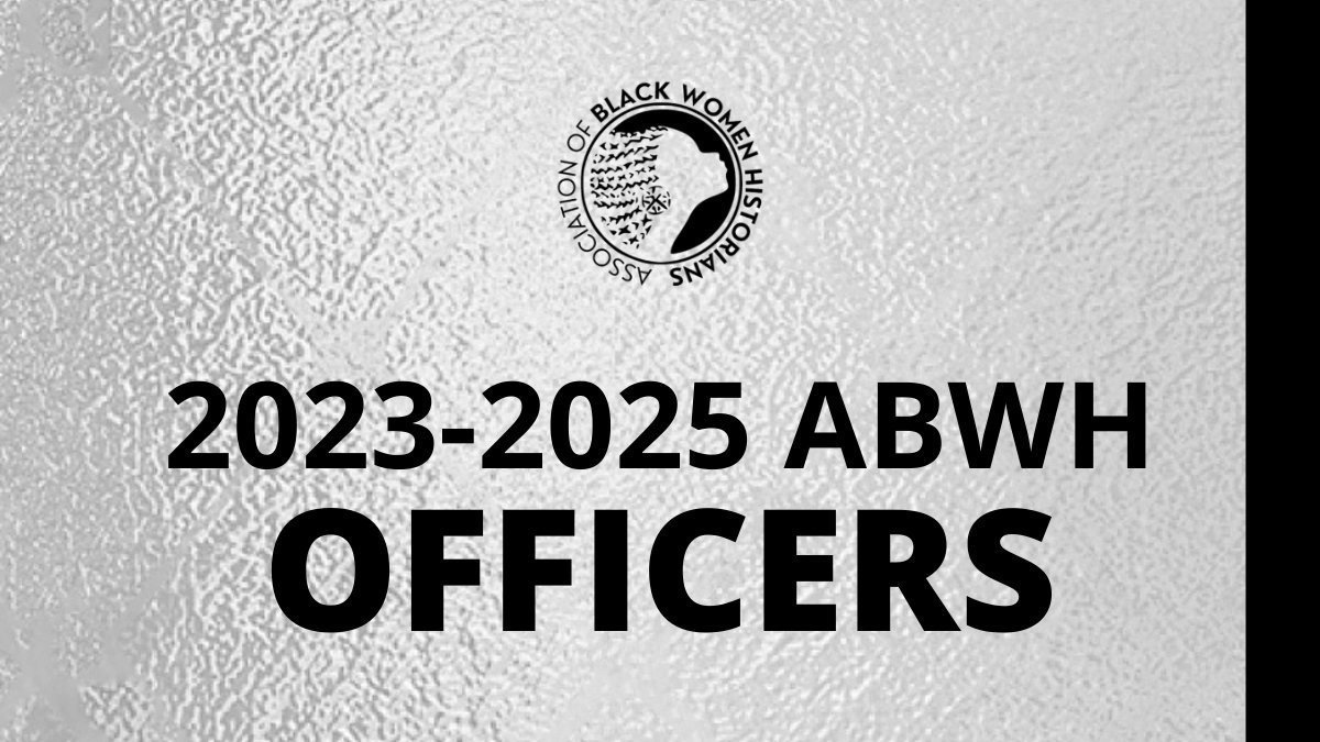 ABWHTruth's tweet photo. We are excited to announce our 2023-2025 ABWH Officers! https://t.co/9XCpBp96GC
