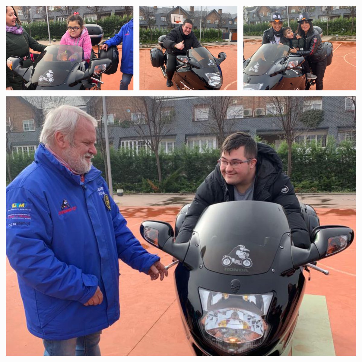 CEE_N1's tweet photo. Ayer disfrutamos de la visita de Pingüinos al Número 1, actividad incluida en el proyecto Pucelandia, que nos acerca Valladolid al cole. Pasamos un rato genial viendo las motos, montándonos, aprendiendo su funcionamiento... Mil gracias! @PinguinosVLL @educacyl @AyuntamientoVLL https://t.co/DfpeKfAhs0