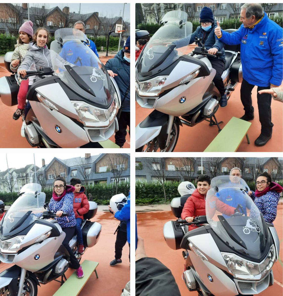 CEE_N1's tweet photo. Ayer disfrutamos de la visita de Pingüinos al Número 1, actividad incluida en el proyecto Pucelandia, que nos acerca Valladolid al cole. Pasamos un rato genial viendo las motos, montándonos, aprendiendo su funcionamiento... Mil gracias! @PinguinosVLL @educacyl @AyuntamientoVLL https://t.co/DfpeKfAhs0