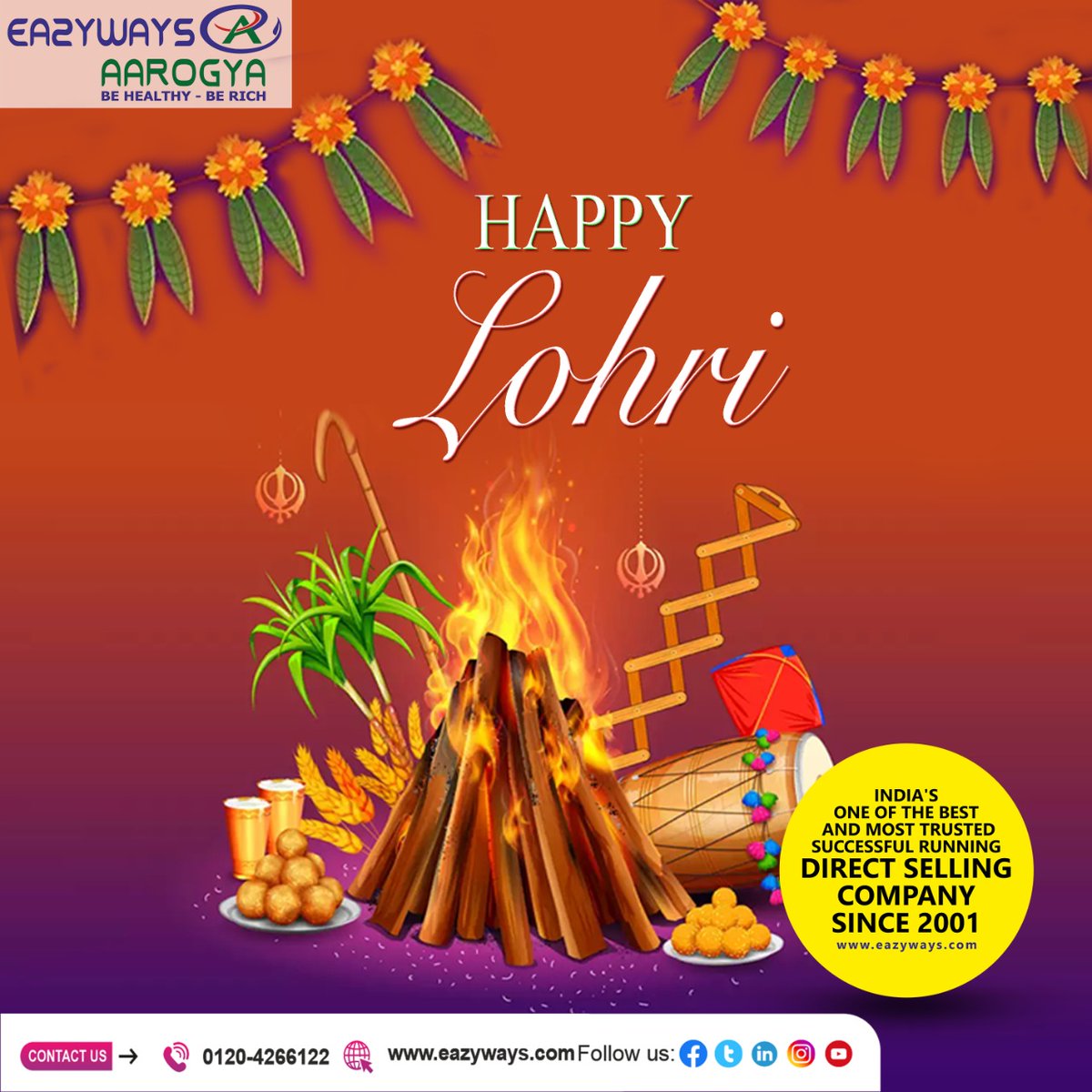 Eazyways3's tweet photo. #HappyLohri2023 https://t.co/5nJFdSdBbY