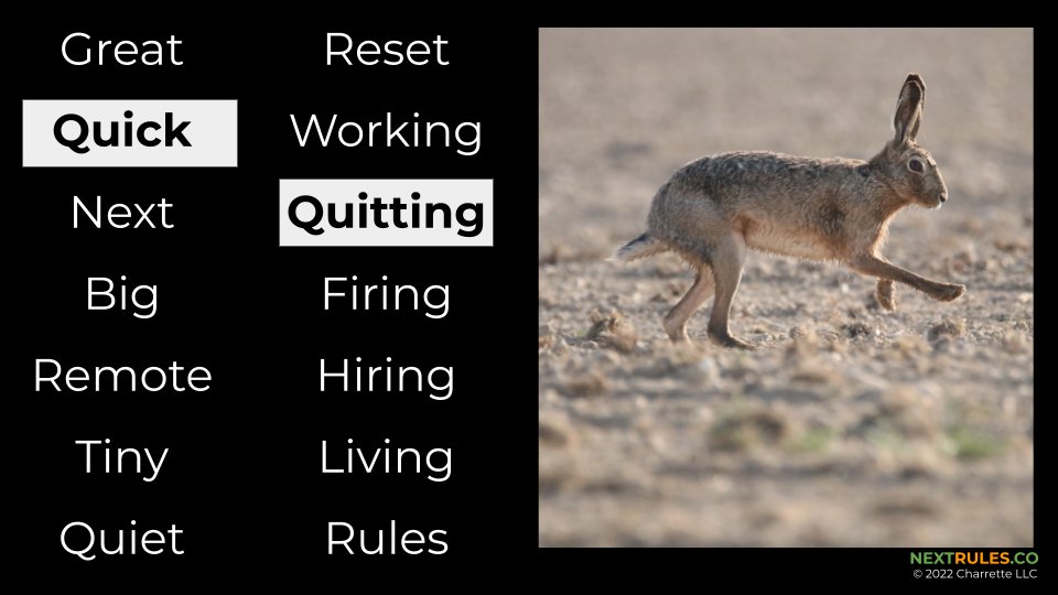 Great article by @ranimolla on the meme-machine of work trends. We are all co-creating the next rules of work. You can do it yourself: Just spin the dials. :) vox.com/recode/2354842…