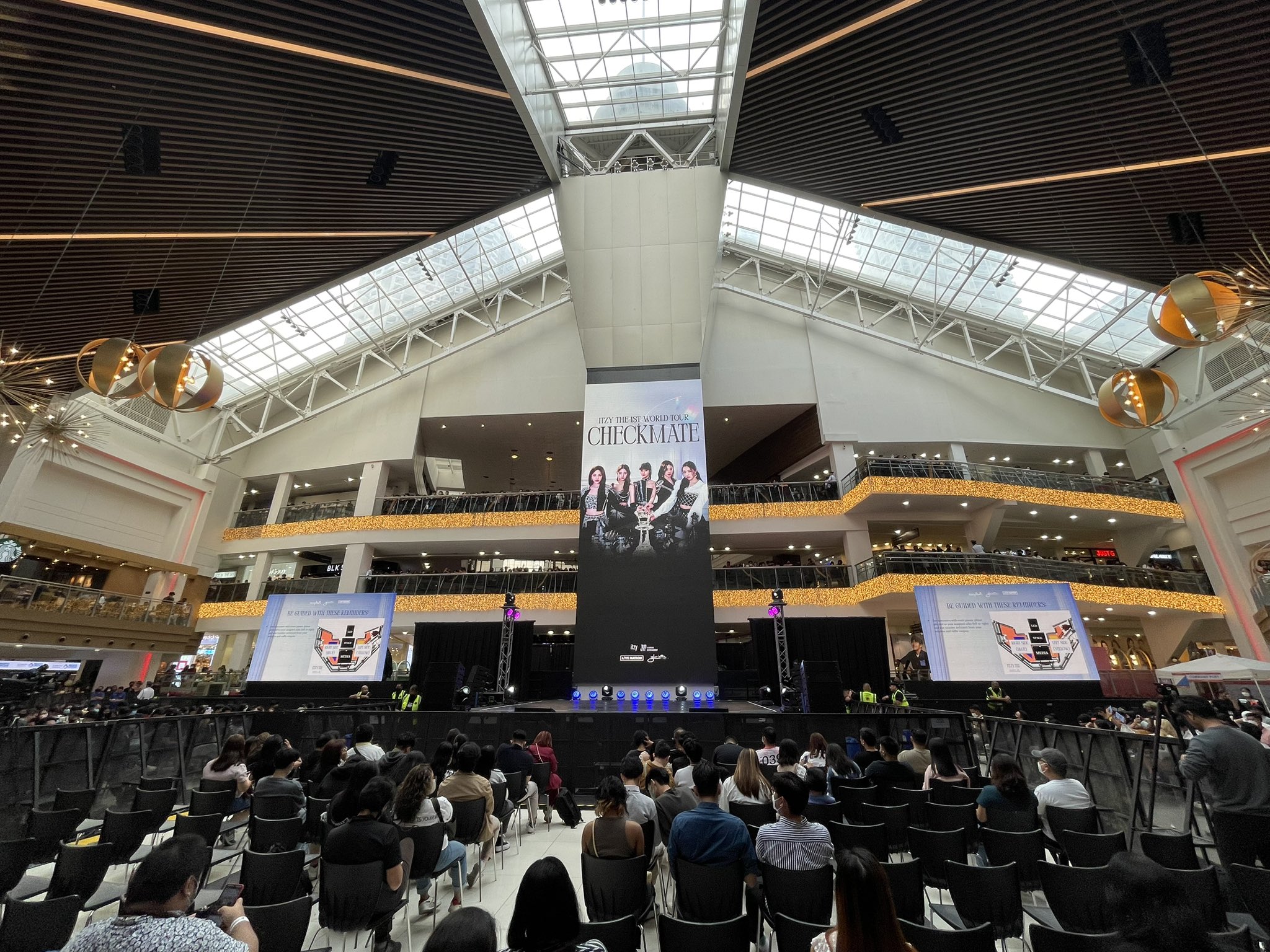 Rappler on Twitter ".russellchengku is at ITZY’s press event at the