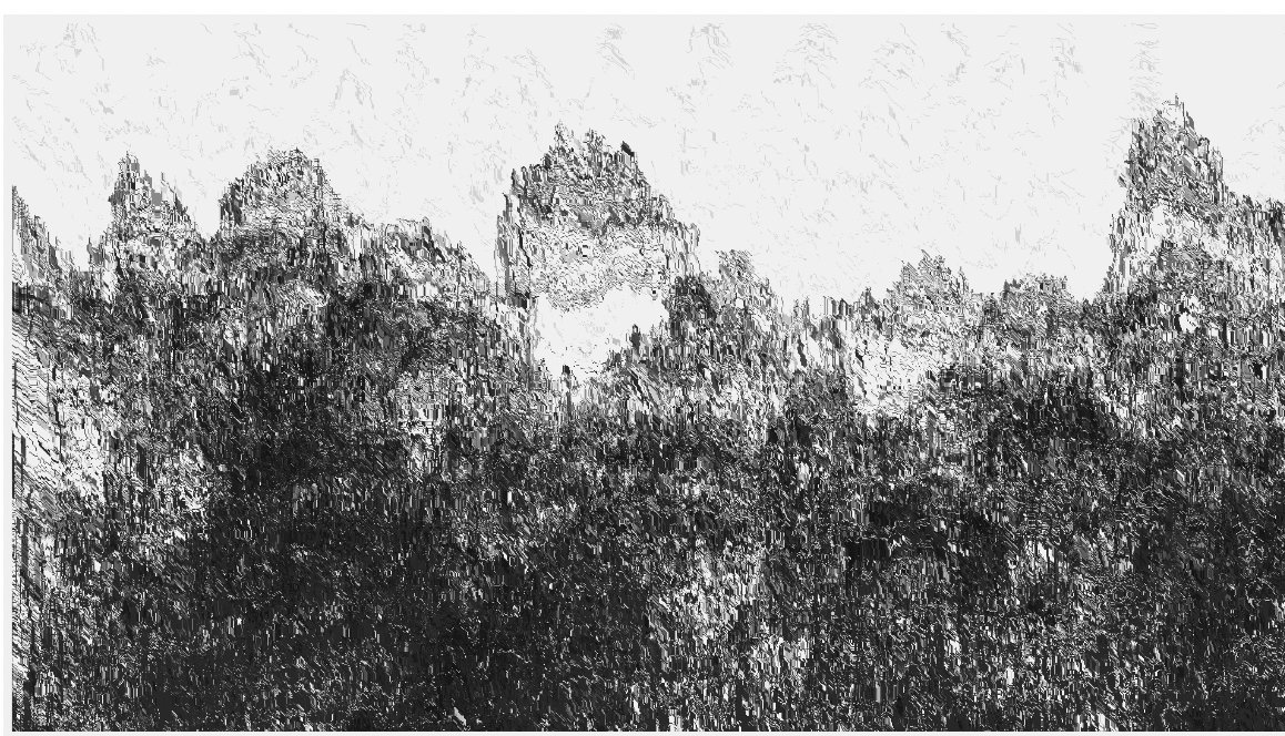 #Collect365days Day 62, Collect MOUNTAINS by 
<a href="/hasaqui/">Hasaqui Yamanobe</a> It looks like Chinese old fashion, like it. #generativeart