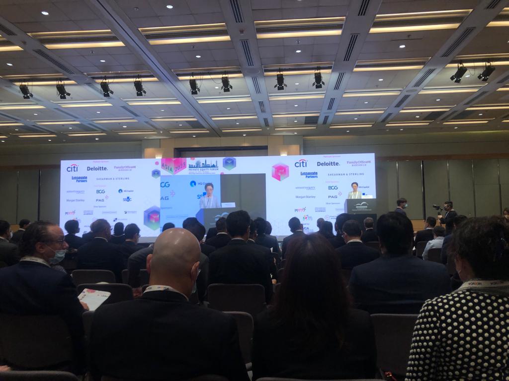 pefrontoffice's tweet photo. PE Front Office team attended the Asia Private Equity Forum 2023 organized by Hong Kong Venture Capital and Private Equity Association (@HKVCPEA ) in Hong Kong. Some glimpses of the conference.

#PrivateEquity #VentureCapital #hkvca #apef #privatecapital #alternativeinvestments https://t.co/F0jhCzjNF3