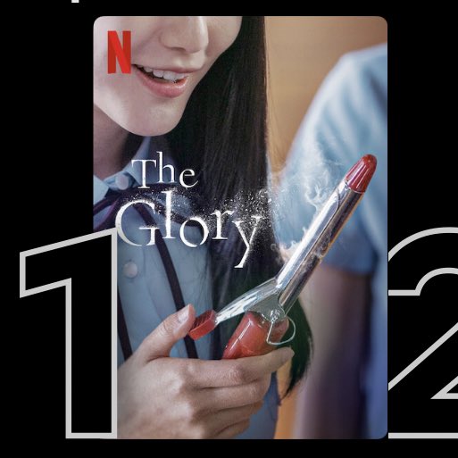 นฟคือขึ้นภาพ the glory เป็นที่หนีบผมเลยอะ