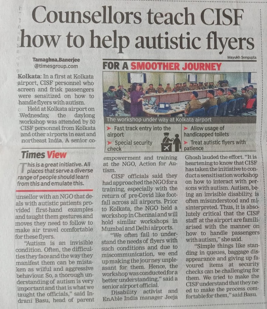 Action For Autism IN tweet media