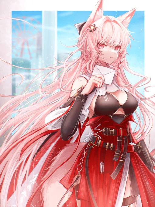 パゼオンカ #アークナイツ #明日方舟 