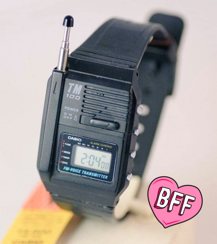 bombertin_GT's tweet photo. No me toques la po**...! Ni el #fucker del Inspector Gadget tenia este #RelojCasio con #radio y #antena. Cuando #Rolex saque algo así, entonces comparamos....#mitico
¿Llegásteis a ver este reloj? https://t.co/EPOWb0Fzci