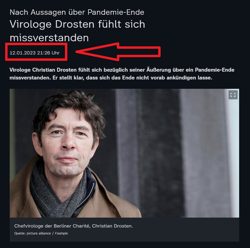 terran_liberty's tweet photo. Herr #Drosten im Dezember 2022 (Screenshot Links) vs. Herr #Drosten im Januar 2023 (Screenshot Rechts).
👇👇
https://t.co/odYDkDVnFX
👇👇
https://t.co/INy5MJJ51Y https://t.co/hR2QFlY6EB