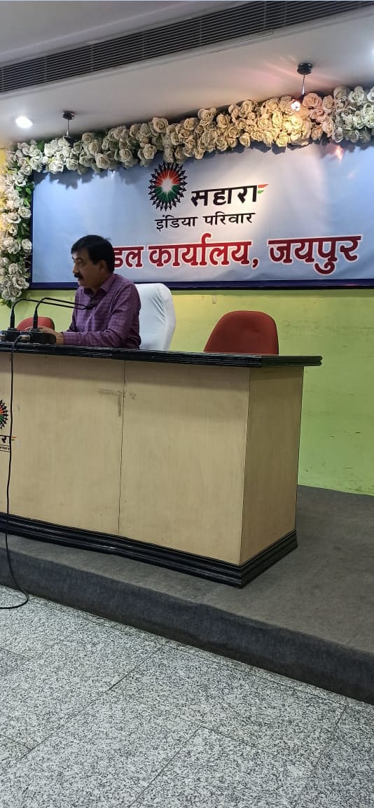 <a href="/Govindkala9/">Govind kala</a> <a href="/ashokgehlot51/">Ashok Gehlot</a> <a href="/_lokeshsharma/">Lokesh Sharma</a> <a href="/RajCMO/">CMO Rajasthan</a> <a href="/SachinPilot/">Sachin Pilot</a> <a href="/DmKarauli/">District Collector & Magistrate, Karauli</a> मुरैना (MP) में जब सहारा क्रेडिट को ऑपरेटिव सोसाइटी के डायरेक्टर गिरफ्तार हो सकता है तो राजस्थान में (ZM)सज्जनसिंह_जयपुर क्यों? नहीं गिरफ्तार हो सकता
प्रदेश के माननीय मुख्यमंत्री श्री <a href="/ashokgehlot51/">Ashok Gehlot</a> जी
#Buds_Act_2019 लागू करवाइए
😭😭
<a href="/_lokeshsharma/">Lokesh Sharma</a>
<a href="/RajCMO/">CMO Rajasthan</a>
<a href="/SachinPilot/">Sachin Pilot</a>
<a href="/DmKarauli/">District Collector & Magistrate, Karauli</a>