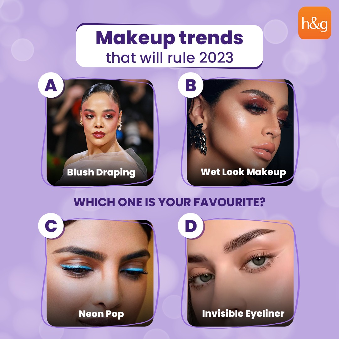 HealthAndGlowIN's tweet photo. Which makeup trend will you be following? Tell us below👇🏼
Get everything you need to follow these trends and more! Click the link in bio 🔗
#HealthAndGlow #skincare #beauty #makeup #makeover #freemakover #partyseason #partylooks https://t.co/TmQceWgw4s