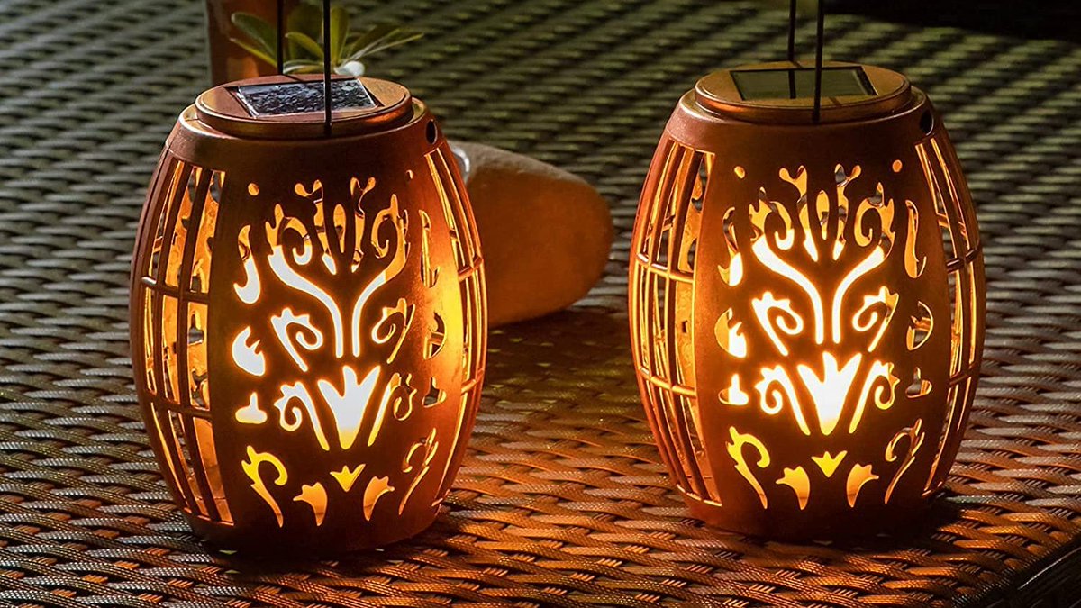 ustakeme's tweet photo. Outdoor hollow candle light
https://t.co/AG02QPErZ4 
#partydecorator #GardenDecoration #homedecoration #solarlights #ambientlight #homedecor https://t.co/FbrzyanKzK