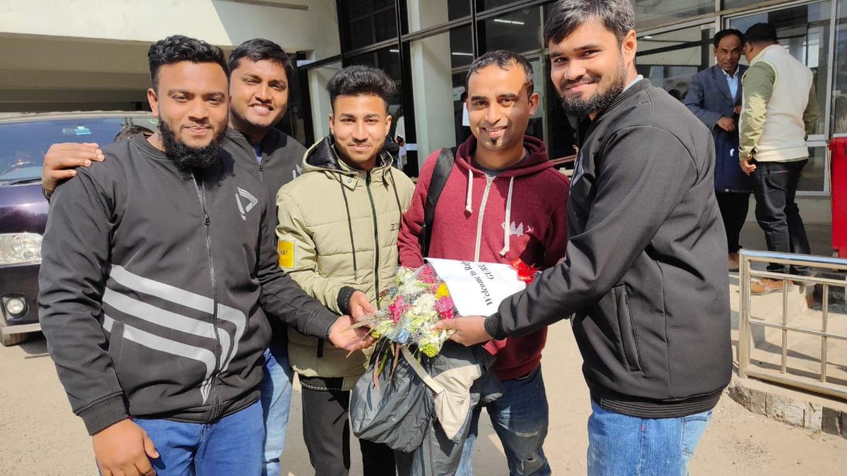 nafiulkabirbd's tweet photo. A memorable day with @jhankar_mahbub bhai! ❤️
Date : 12.01.2023 https://t.co/22CYTT5ALZ