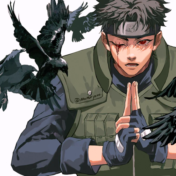 Shisui&amp;Itachi 