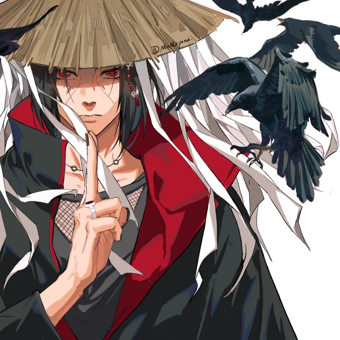 Shisui&amp;Itachi 