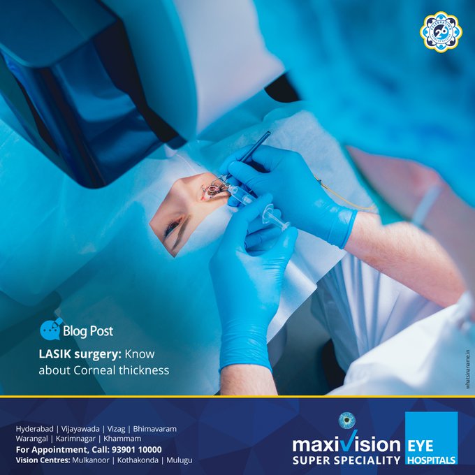 boopathy2790's tweet photo. Know what factors come into play for LASIK Surgery. We thoroughly evaluate your eye condition and help you make an informed decision.

Read the blog here- https://t.co/mWYKkuoG3B

 #trichyMaxivisionEyeHospital #Eyecare #EyeSpecialists  #LASIK #LASIKSurgery
Hello 7092955500 https://t.co/23vfCSTI1j