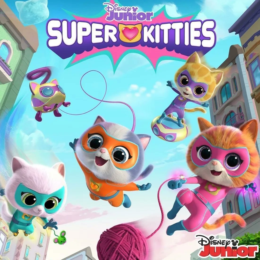 angelahmickey's tweet photo. Excited tht Superkitties has launched on @DisneyJunior @DisneyPlus ! We had such a fun time casting this project. Some of the most talented kids &amp; adults I've met https://t.co/ip4NbIFvsF
