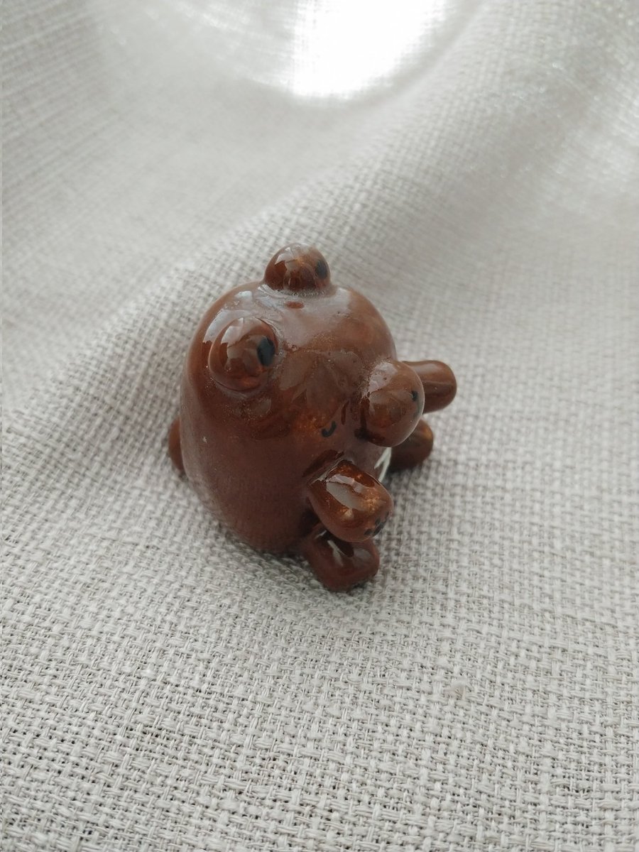 _maro__'s tweet photo. #ceramics #clay #🐻 #miniature #미니어처 #곰돌이 https://t.co/0zp5jI7v33