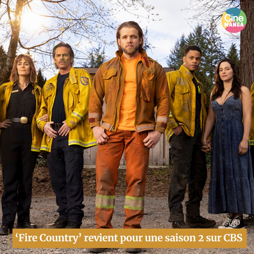 #firecountry revient pour une saison 2 !
 #bravo #tv #nbaonespn #firecountrycbs #swat #sealteamcbs #maxthieriot #theunxplained #mylotterydreamhome #sealteam #goldrush #abc #foolus #bluebloods #whoseline #dateline #ddd #dayfiancehappilyeverafter #aewrampage