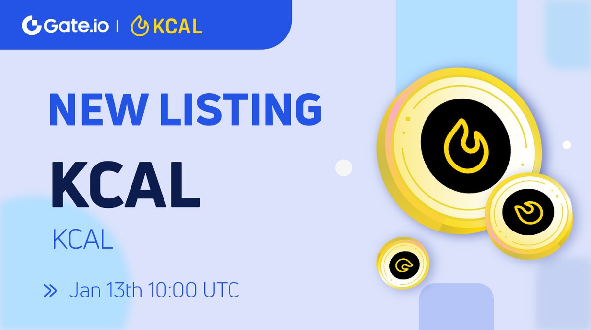 Gate_Launch's tweet image. #Gateio New Listing: $KCAL @StepApp_

⏰Trading Starts: 10:00 AM, January 13 (UTC) 
 
📈Trade: gate.io/trade/KCAL_USDT 

#Newlisting #Startup #launchpad