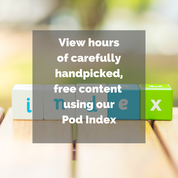 Podfoliouk's tweet photo. Looking for a specific theme or topic? You can browse our whole Pod Collection, or browse by category, with our Pod Index. https://t.co/H6tujEahdM https://t.co/WdTDMdMyTJ