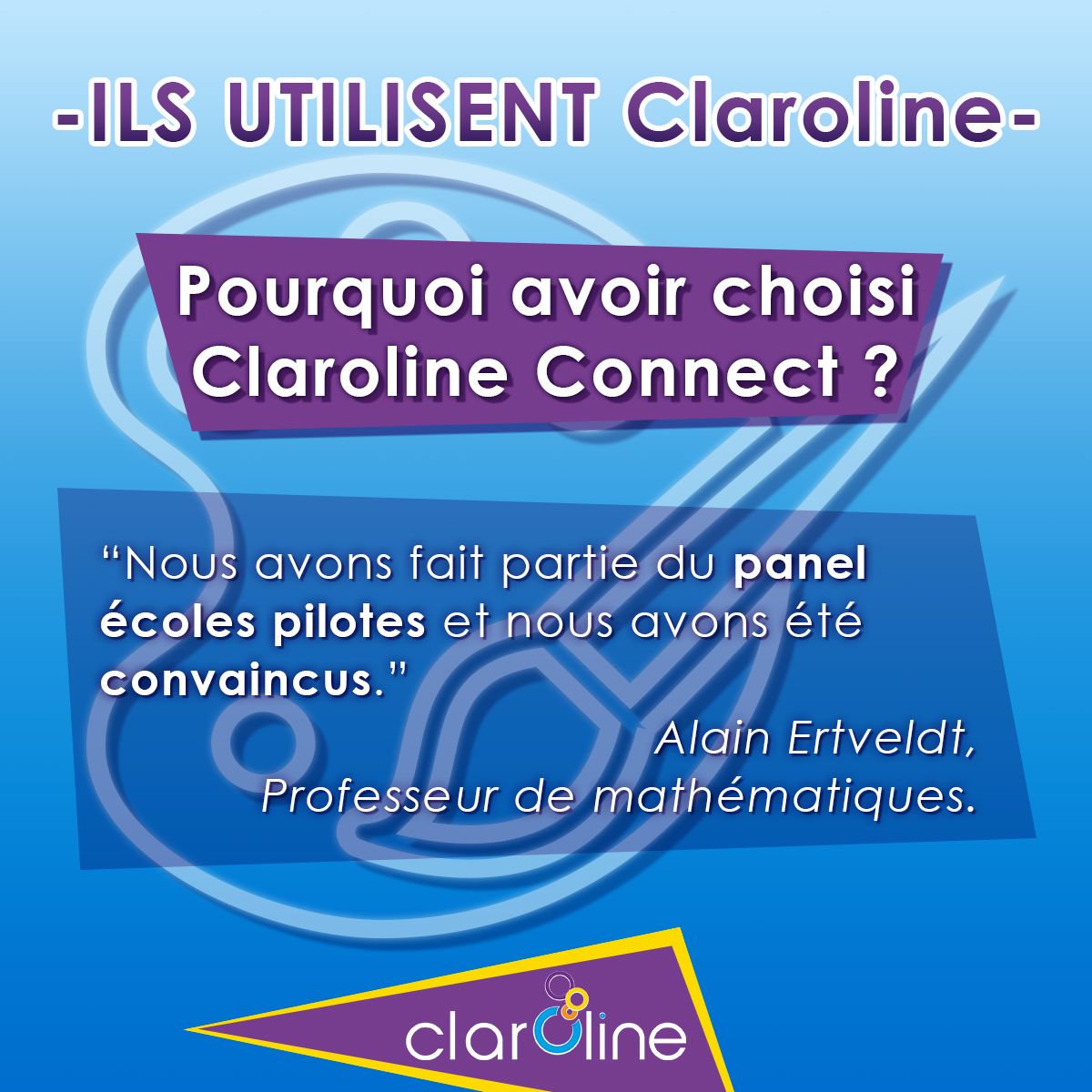 L'école secondaire Théo Lambert utilise Claroline. Les enseignants créent des questionnaires et parcours pédagogiques (remédiation différentiationà. Claroline est simple à utiliser et permet de réaliser facilement des parcours variés. Alain Ertveldt. #responsive #claroline #lms
