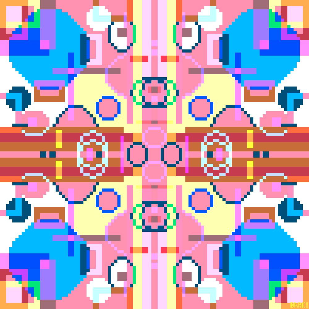 Day 99

Symmetry pig 🐽

#100日チャレンジ  #pixelart #NFTCommuntiy