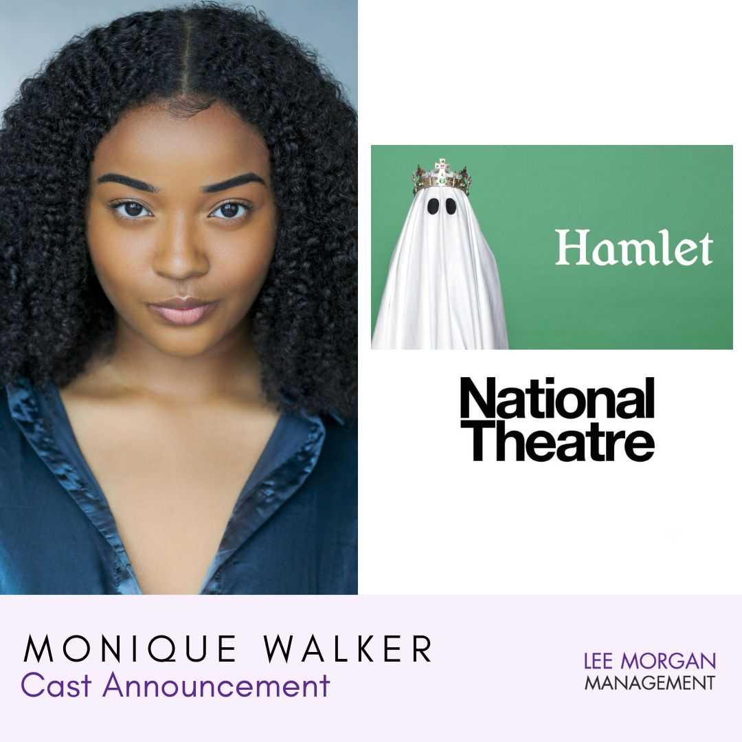 Huge congratulations on your first job <a href="/MoniqueWalker88/">Monique Walker</a>  Graduate2022 from <a href="/rosebruford/">Rose Bruford College</a> 
Currently rehearsing HAMLET <a href="/NationalTheatre/">National Theatre</a>  playing Ophelia #Tour #Dorfmantheatre Enjoy Monique X
