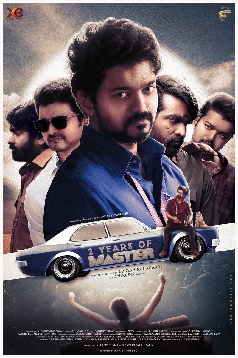 deepakdeesigns's tweet photo. #2YearsOfBBMaster 💥@actorvijay @VijaySethuOffl @Dir_Lokesh @anirudhofficial @andrea_jeremiah @XBFilmCreators @xbentertaiment @7screenstudio @SSMusicTweet @galattadotcom @behindwoods @Vijay67Off @Vijay67FiIm @ActorVijayFC @TeamVijayFC  #Master #2YearsOfMaster #Thalapathy67 https://t.co/KDsaiVvFUW
