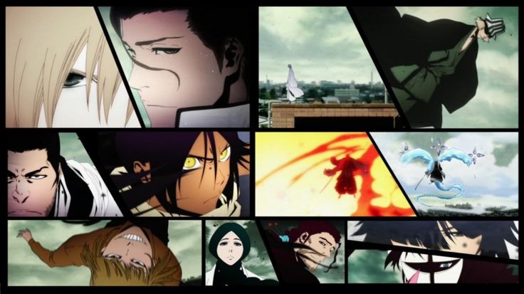 enderfromwinter's tweet image. Bleach opening 13 Ranbu no Melody