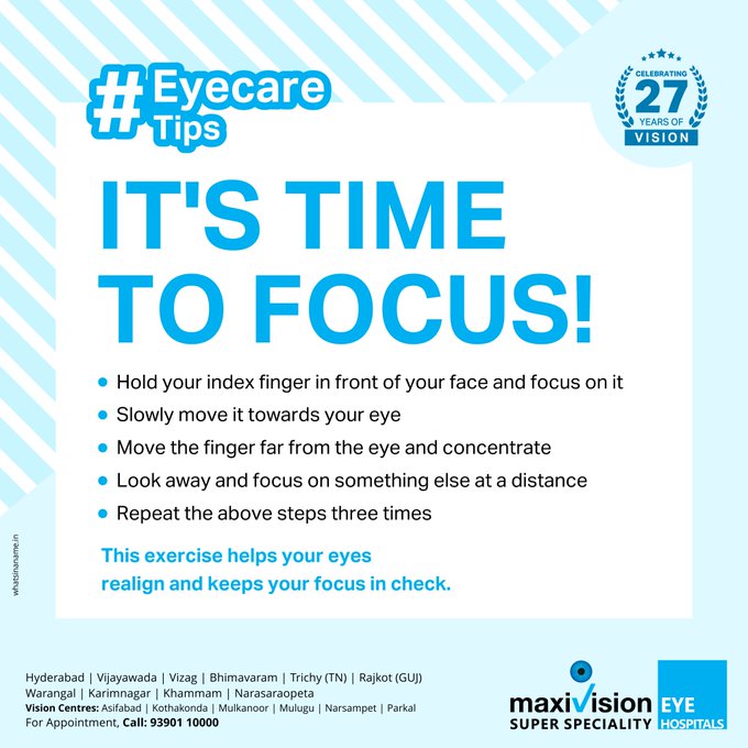 boopathy2790's tweet photo. Follow our eye tips and lead a healthy lifestyle.

Book an appointment- https://t.co/aU3vxOZ4KZ 
Hello 7092955500

#Maxivision #trichyMaxivisionEyeHospital #Eyecare #EyeCareTips https://t.co/RpmS4DAFfT