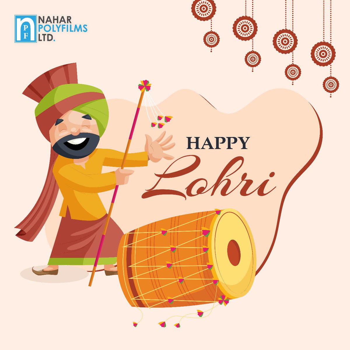 Naharpolyfilms's tweet photo. Nahar Polyfilms wishes this Lohri brings positivity, enthusiasm and glory to everyone. May the divine light of happiness e keep glowing forever.
Happy Lohri...🔥🔥
.
.
#HappyLohri #lohri #lohricelebration #lohri2023 #Positivity
#Brings #Happiness #Celebration #Naharpolyfilms https://t.co/S5qFUoogFp
