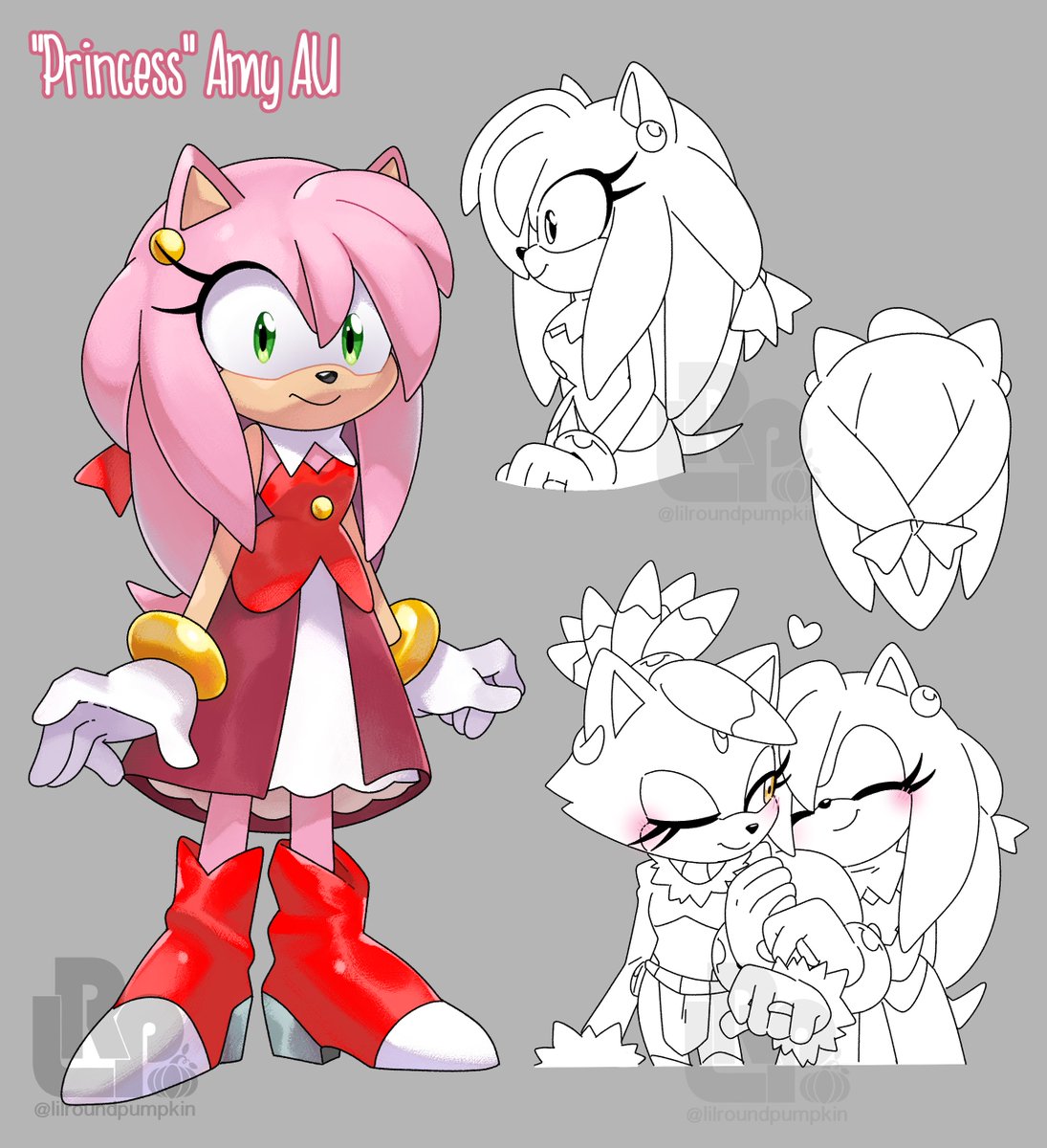 amy lego_amy_rose_2023_render_by_d