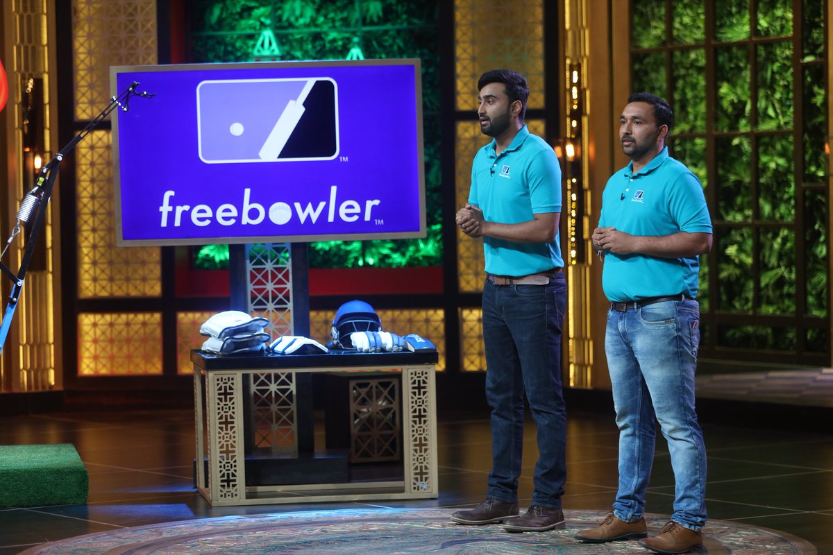 freebowler's tweet photo. The wait is finally over, as we’ll be pitching to the Sharks tonight! Do you think we’ll win this inning with our dream deal? Tune in at 10 pm to discover more! https://t.co/LZUsSP3Qgu