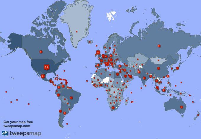 I have 5009 new followers from USA, Mexico, India, and more last week. See https://t.co/8F82TKZZwc https://t