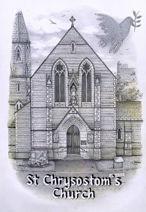 Mass every Sunday at 11am in Church, and Vespers on line daily at 5pm on Facebook Page - everyone is welcome!