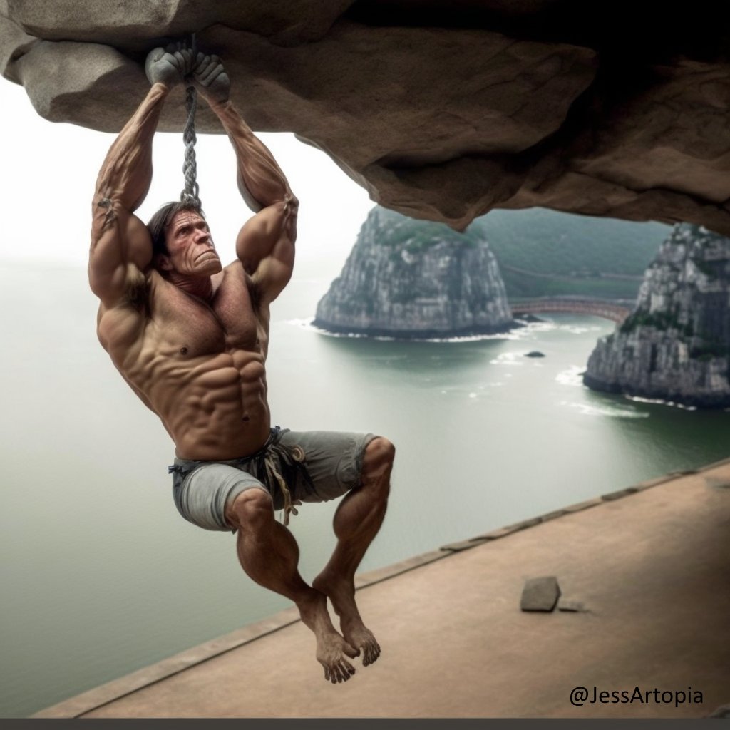 JessArtopia's tweet image. Just hanging in there getting through this bear market