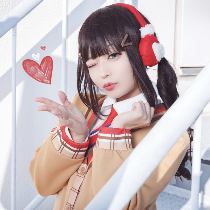 Twitterのコスプレ画像5